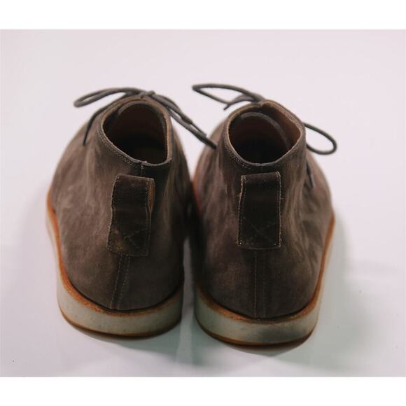 Thomas Wage x Cord Shoes & Boots Gray Brown Chukka Boots Men's US 10 - Picture 6 of 10